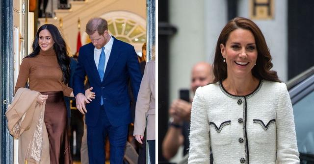 meghan markle prince harry release archewell report after kate middleton post