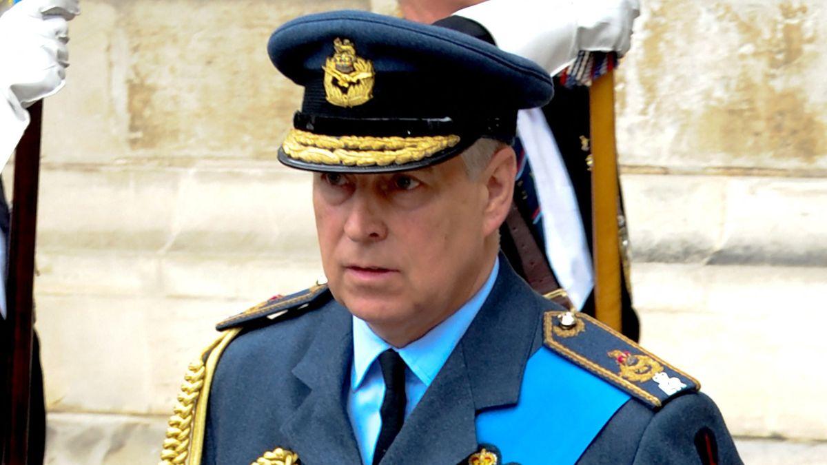 image of prince Andrew 