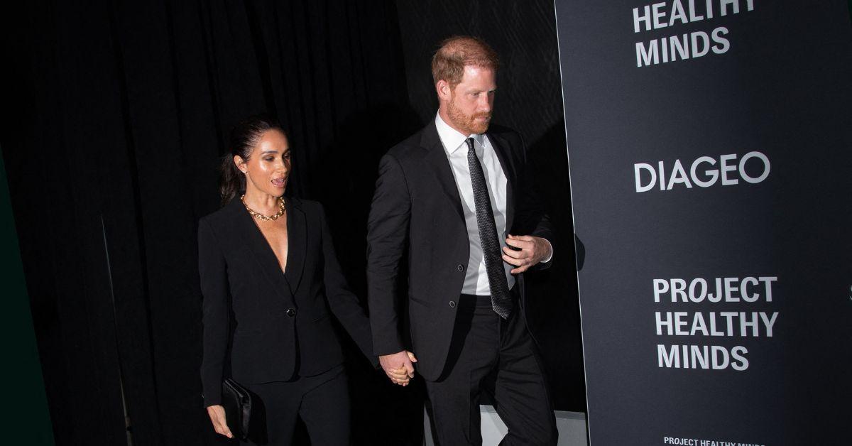 Photo of Prince Harry has stepped up as Meghan Markle's 'personal bodyguard' as she returns back to acting.