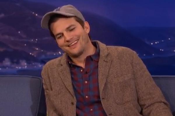 Ashton kutcher conan interview