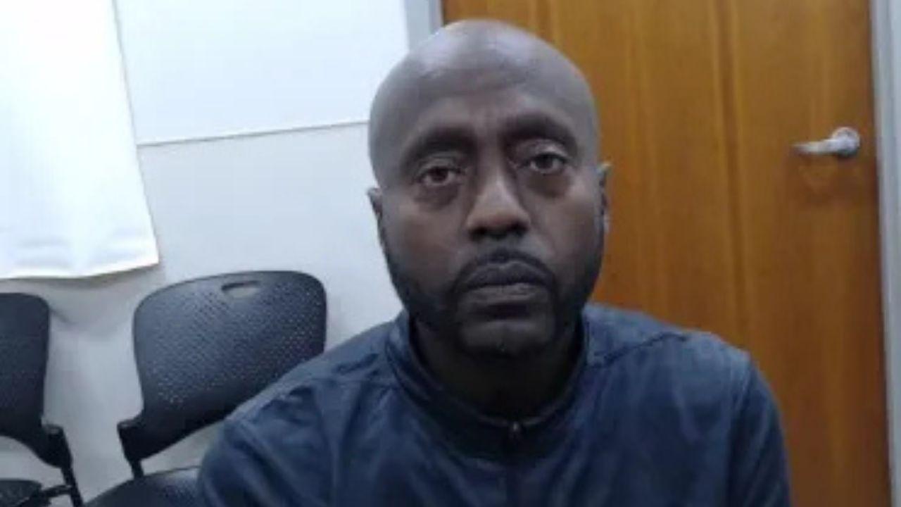 Image of An Ethiopian man named Abaye Tafesse was deported on July 29.