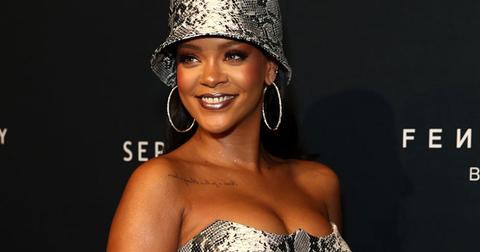 Rihanna Reunites With Her Ex Boyfriend