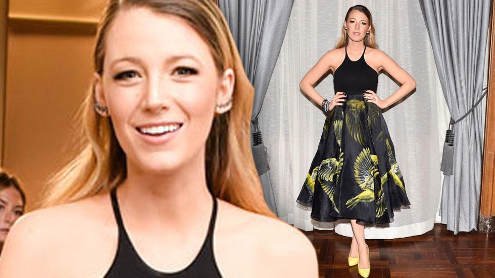 Blake lively post baby body 10