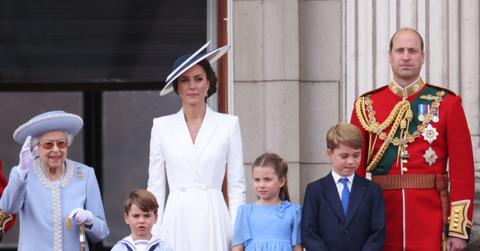 prince william kate middleton normalcy kids queen elizabeth death