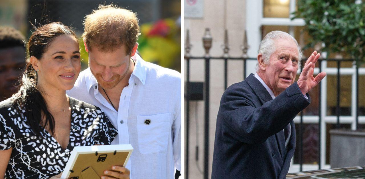 king charles left door open reconcile prince harry