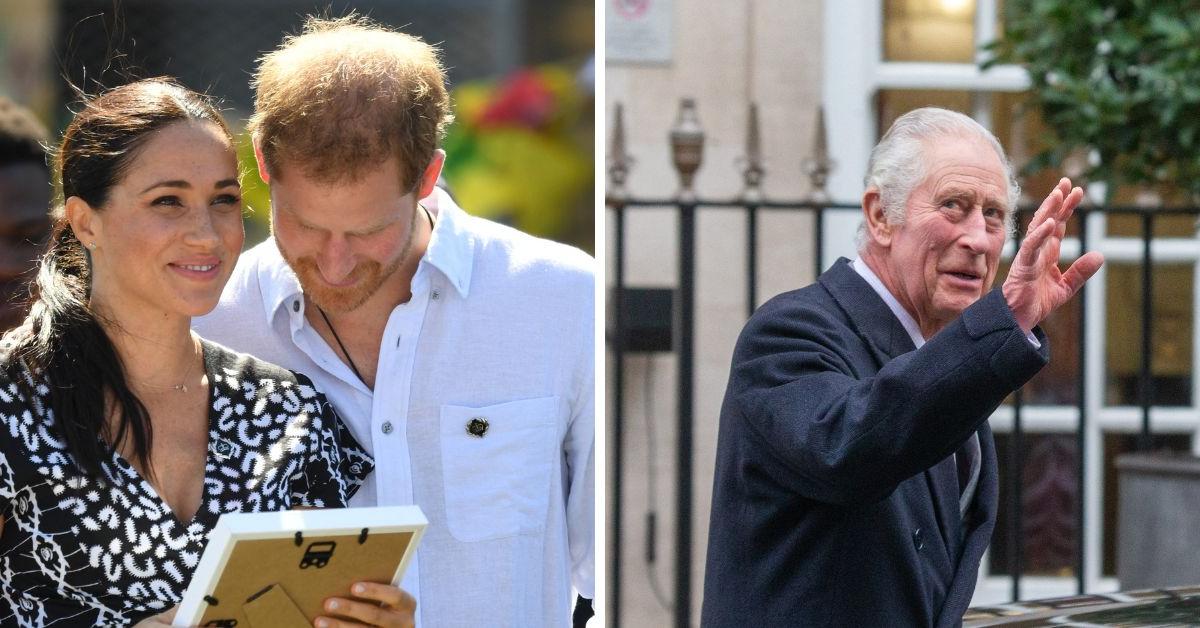 King Charles 'Left The Door Open' To Reconcile With Prince Harry