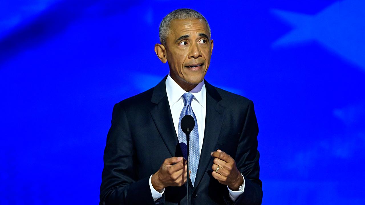Image of Obama blasted Trump's persecution of Omar as a dangerous precedent.