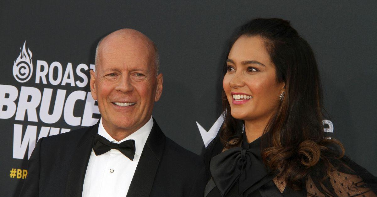 Image of Bruce Willis' dementia was announced in 2023.