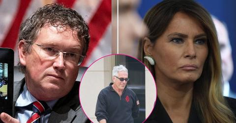 Thomas Massie ,Jeffrey Epstein,Melania Trump