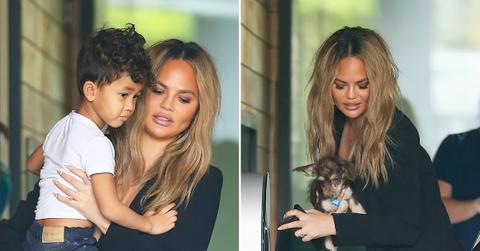 chrissy teigen celebrates six months without drinking ok