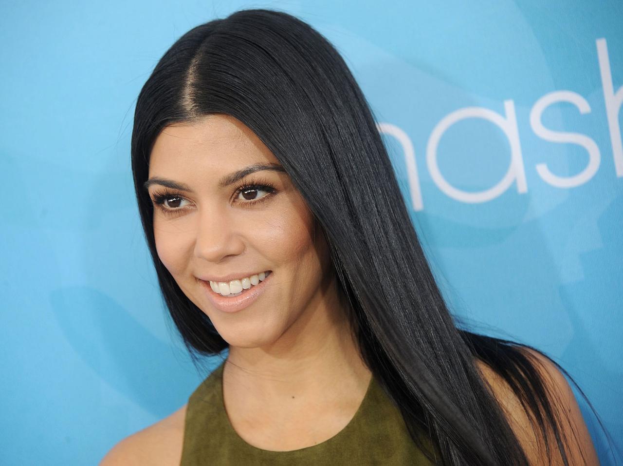 Kourtney Kardashian Is Developing Her Own Makeup Line!
