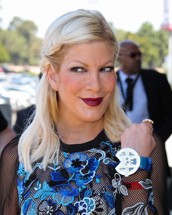 Tori spelling suing benihana