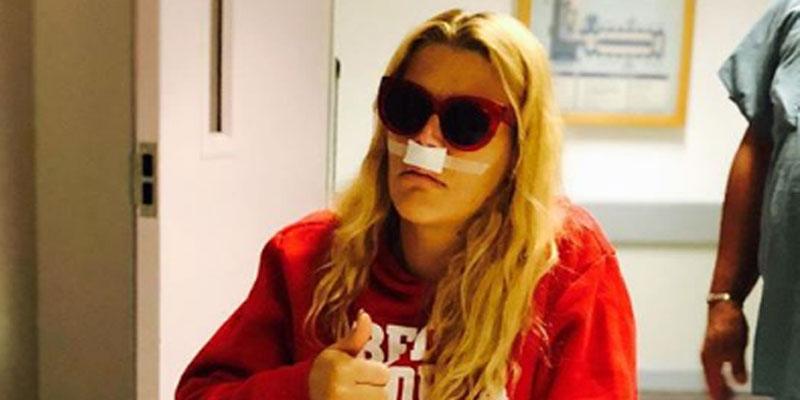 Busy Philipps Surgery Sinuses Pic PP