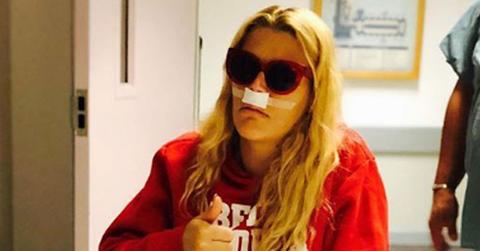 Busy Philipps Surgery Sinuses Pic PP
