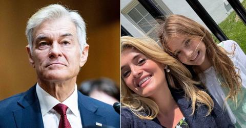 philomena oz faints white house