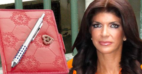 Teresa giudice prison diary