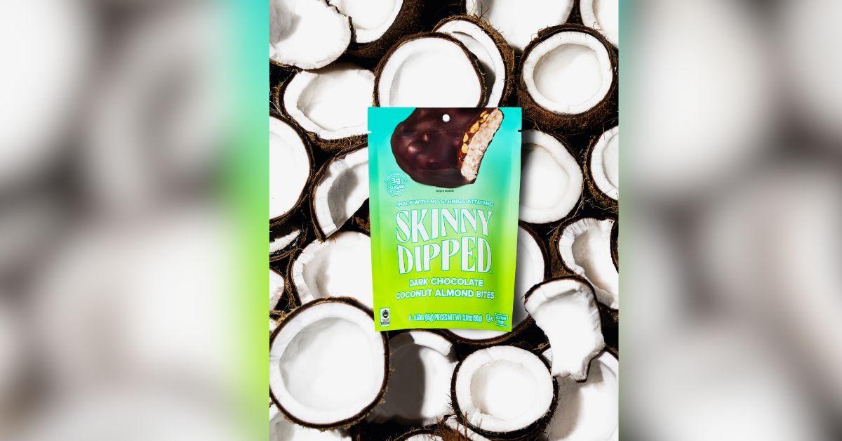skinny dipped mother daughter snacking