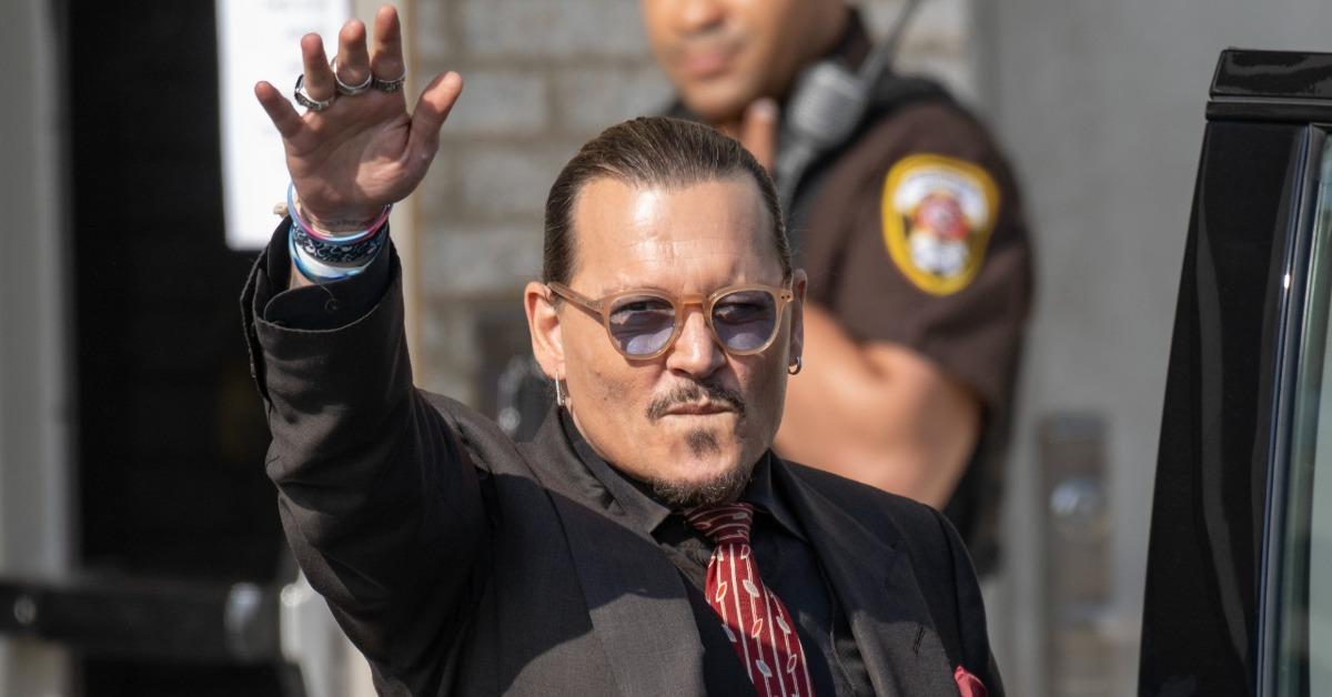 johnny depp spotted uk defamation trial