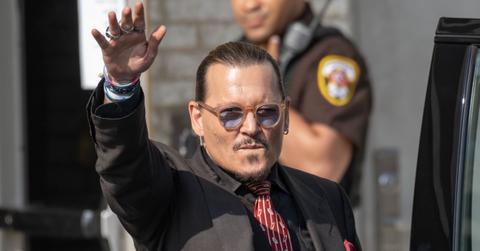 johnny depp spotted uk defamation trial