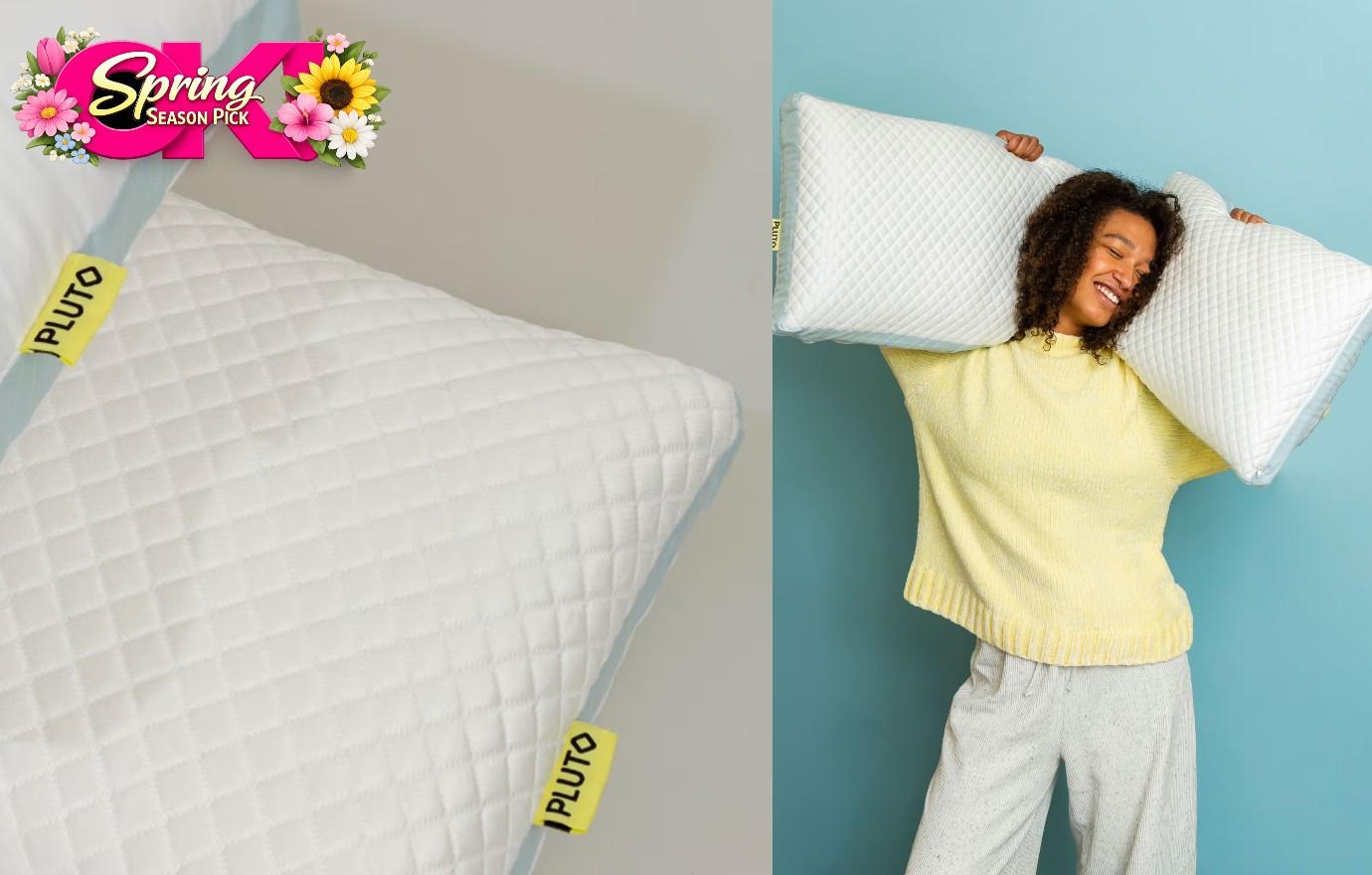 pluto pillow spring pick