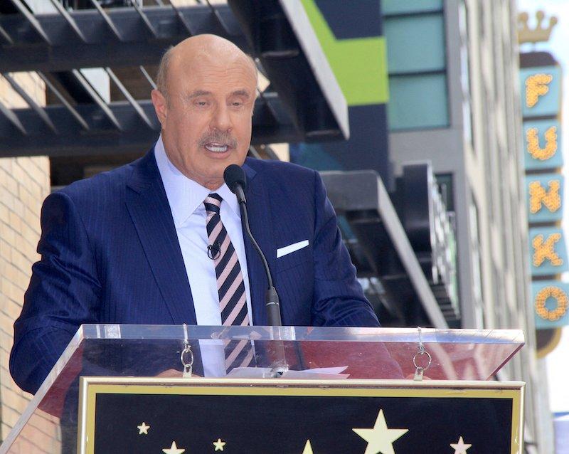 dr phil mcgraw donald trump endorsement slammed