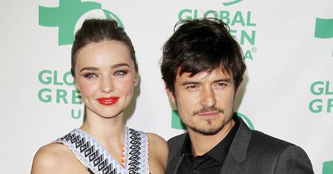 Orlando Bloom Miranda Kerr