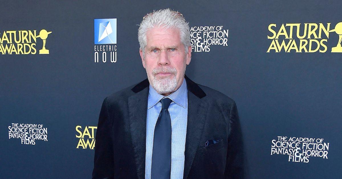 ron perlman as clay morrow