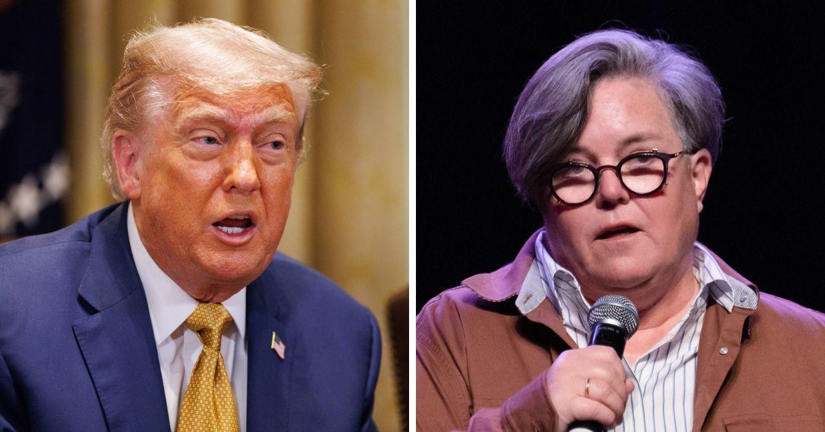 image of Donald Trump and Rosie O'Donnell have been feuding nonstop for more than a decade.