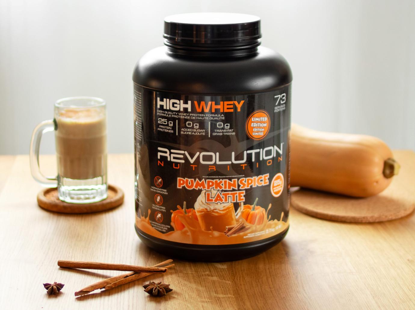 revolution nutrition protein powder