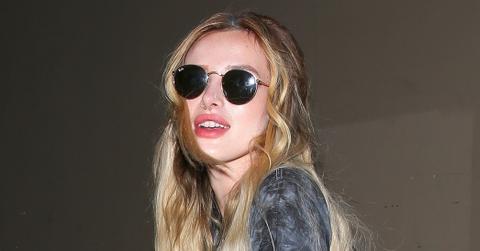 Bella Thorne goes out for girl’s night at Peppermint night club