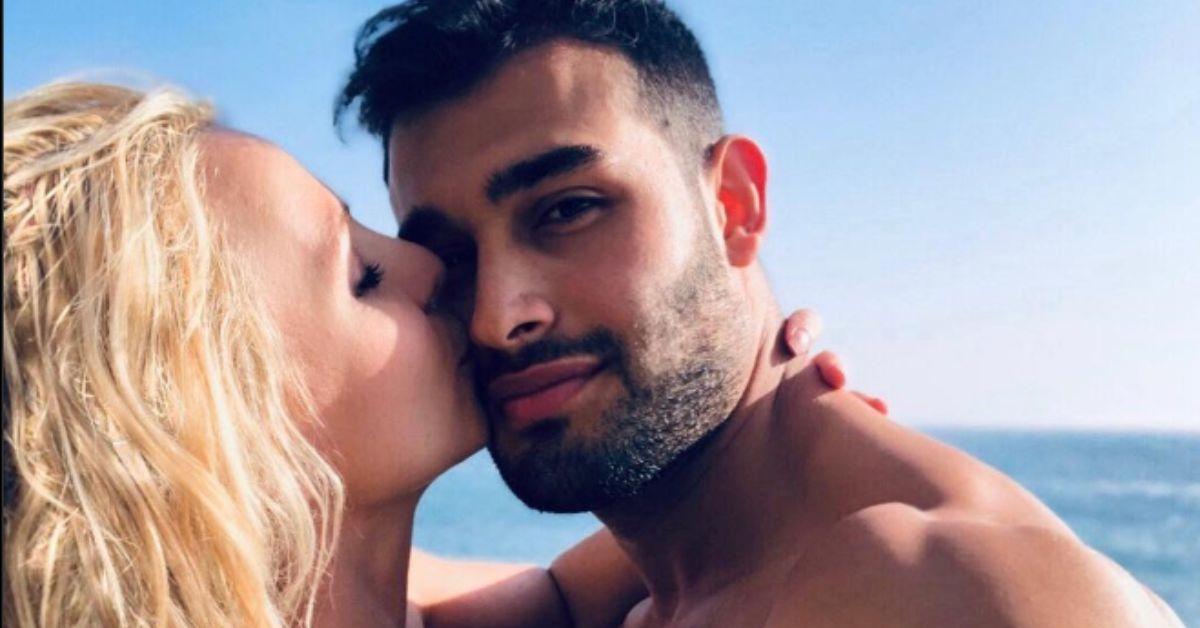 britney spears sam asgharis cutest moments before split