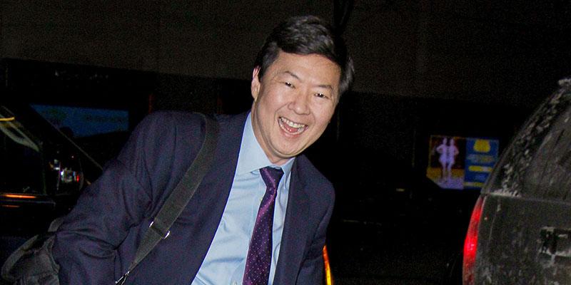 Ken jeong helps woman seizure main