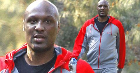 Lamaro odom hiking 20