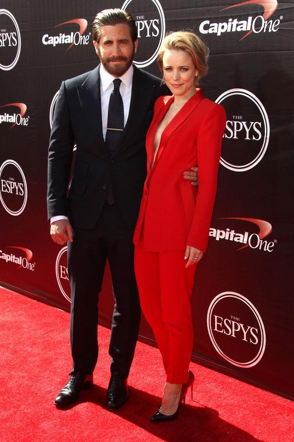 Rachel mcadams jake gyllenhaal southpaw espy 02