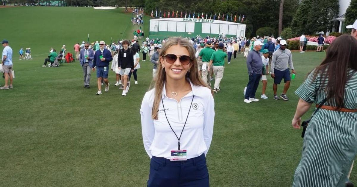 kai trump special trip to masters