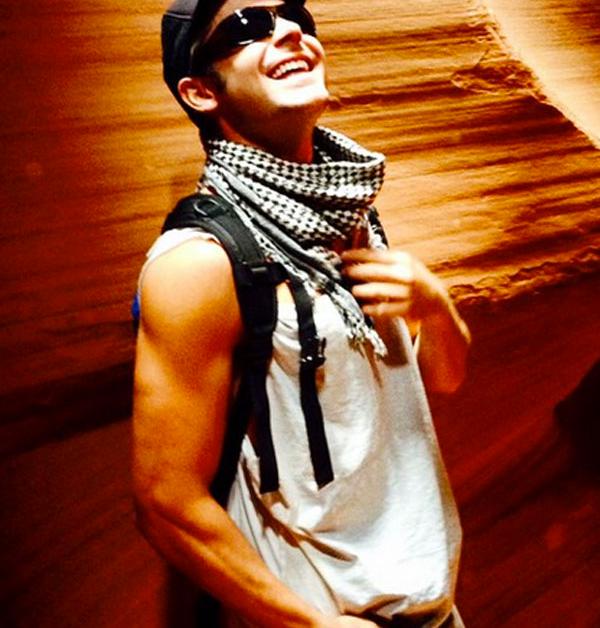 Zac Efron Celebrates His Birthday With His New Girlfriend in Amsterdam