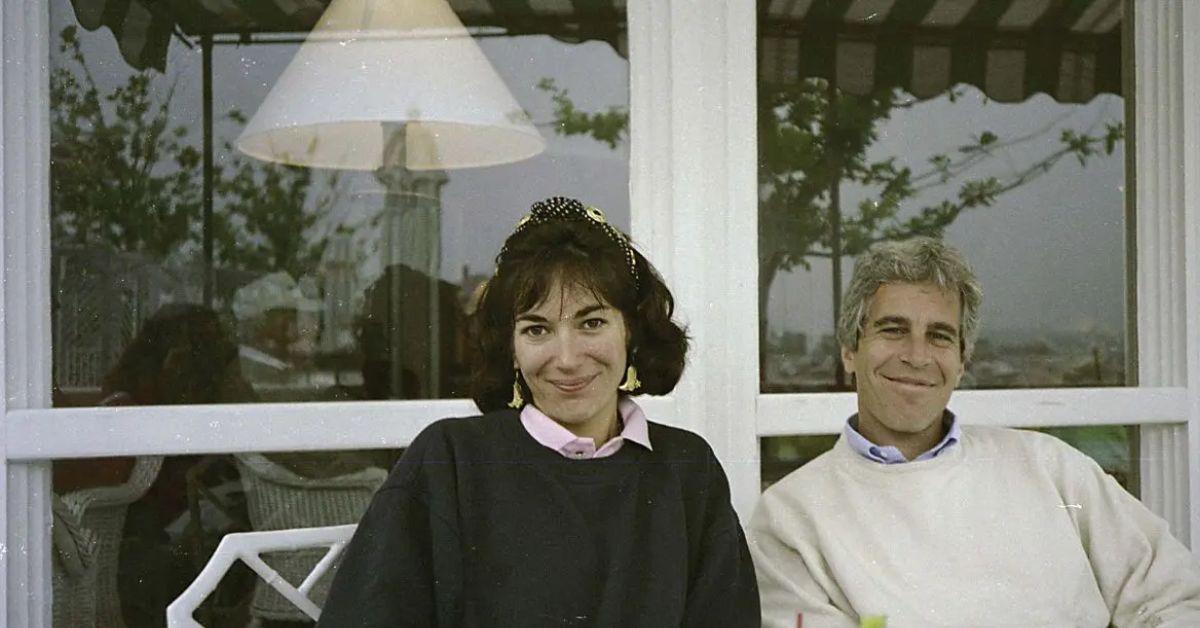 Photo of Ghislaine Maxwell and Jeffrey Epstein