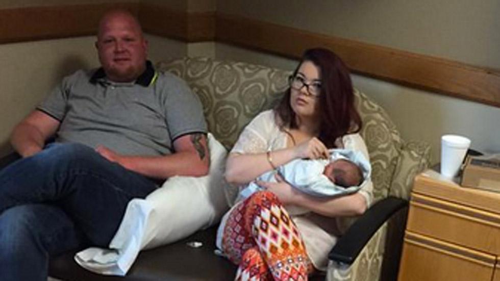 Amber portwood meets gary shirley baby pics