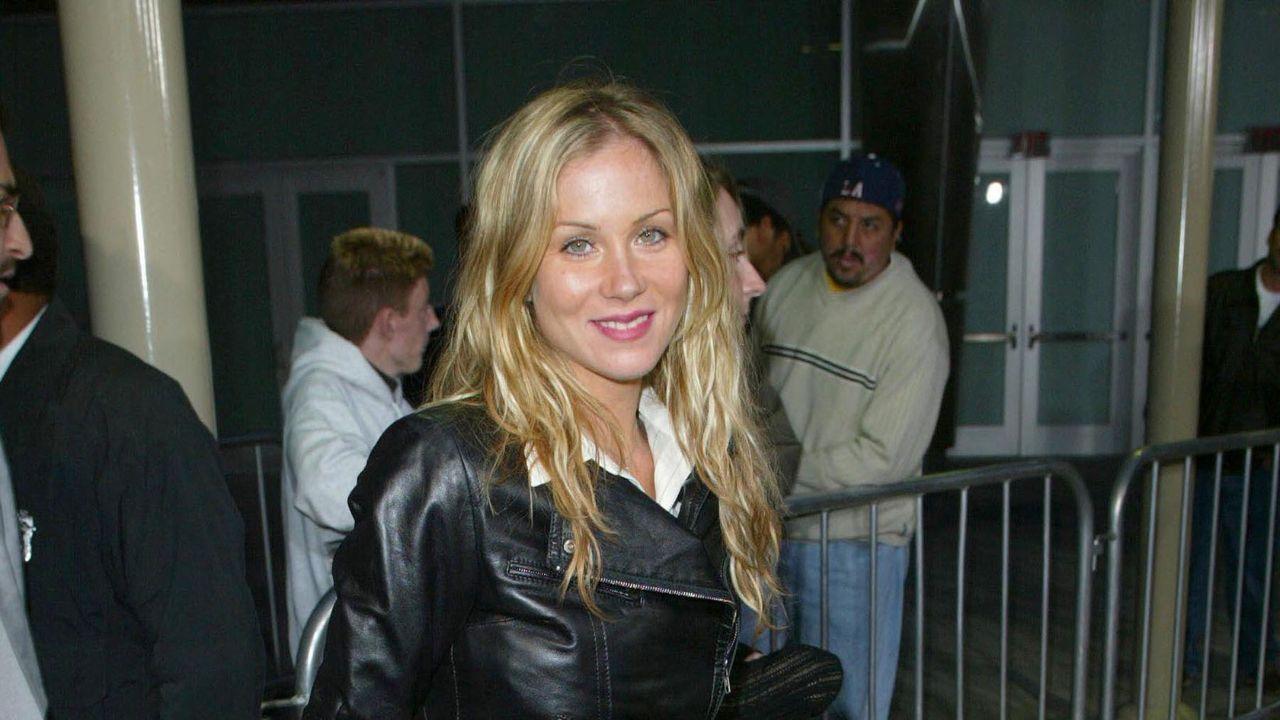 Image of Christina Applegate pledged ongoing support for the multiple sclerosis community.