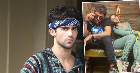 Max Ehrich Spotted Showing PDA With New Girl After Demi Lovato Split