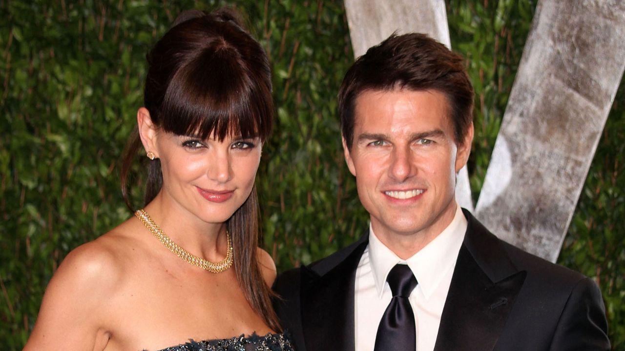 Image of Katie Holmes shares daughter Suri Noelle with ex-husband Tom Cruise.