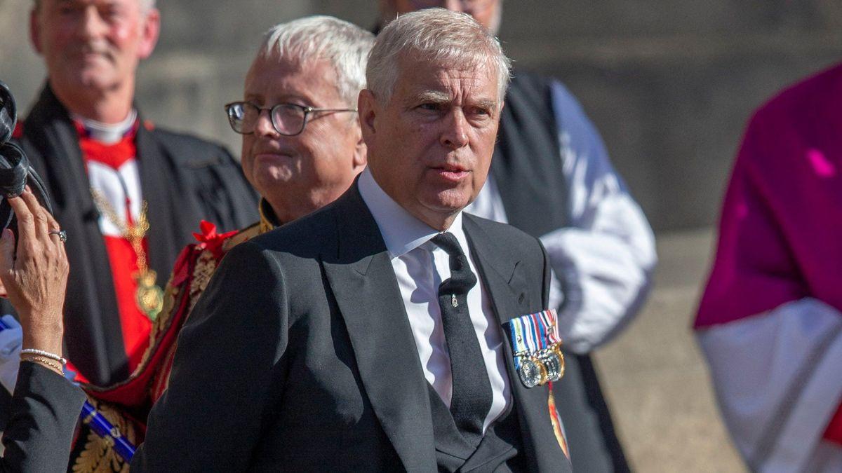 Photo of Prince Andrew
