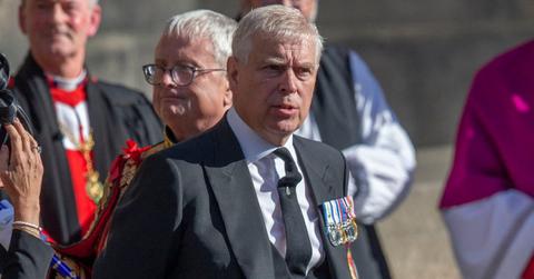 Photo of Prince Andrew