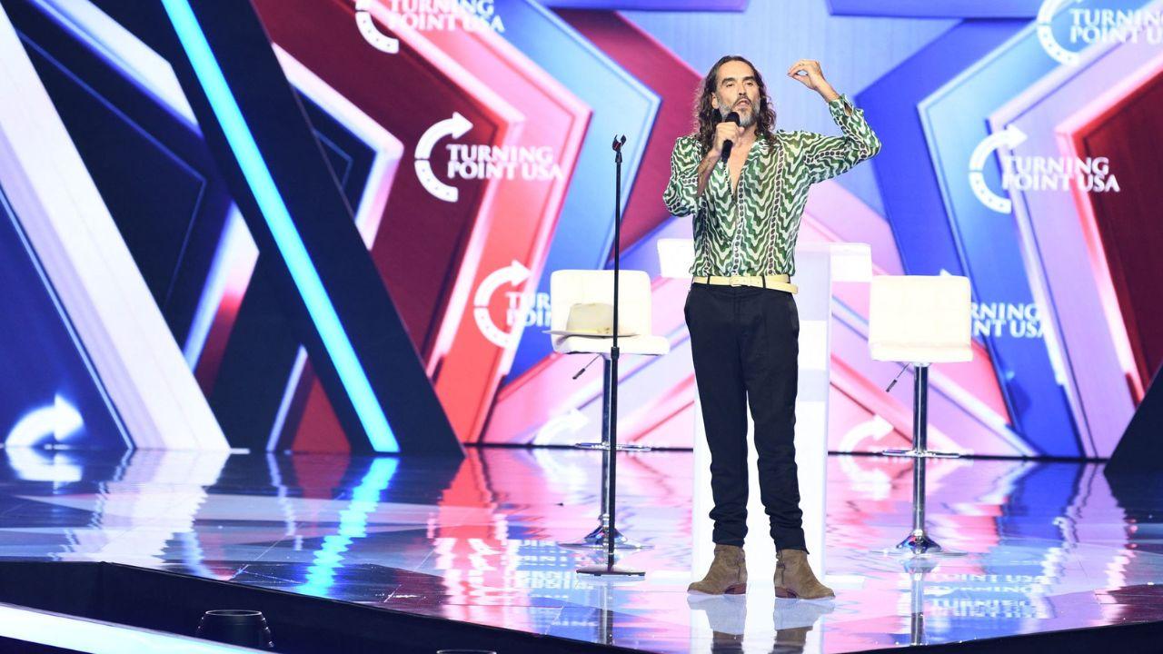 image of Russell brand