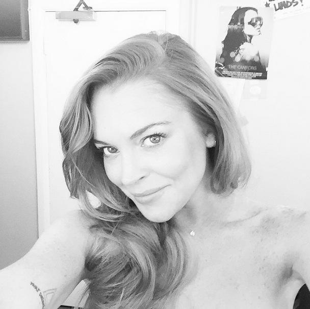 Lindsay Lohan's Most Naked Instagram Photos