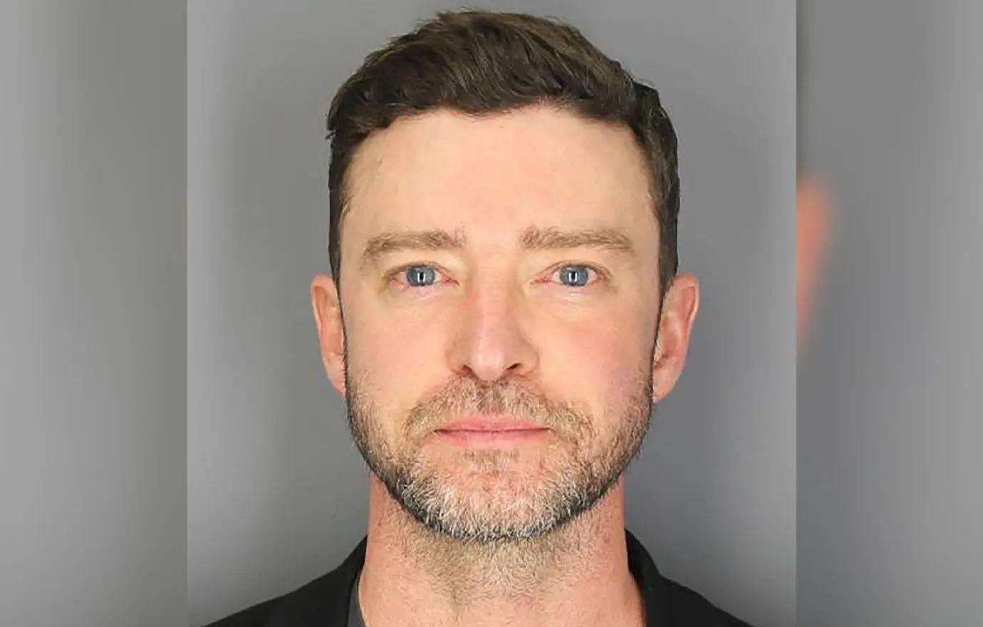 justin timberlake dwi