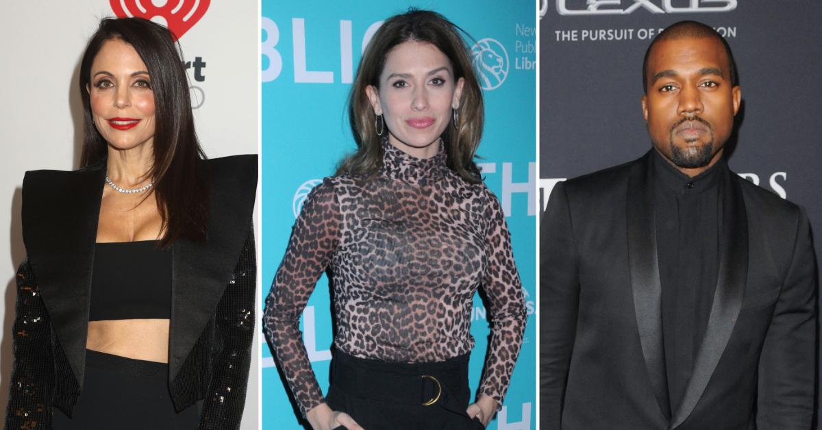 bethenny frankel hilaria baldwin slam kanye west pp