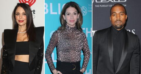 bethenny frankel hilaria baldwin slam kanye west pp