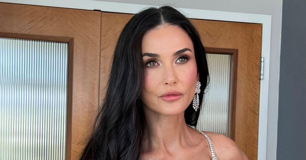 Demi Moore Had ‘No Time for Dating’ In The Last 8 Months