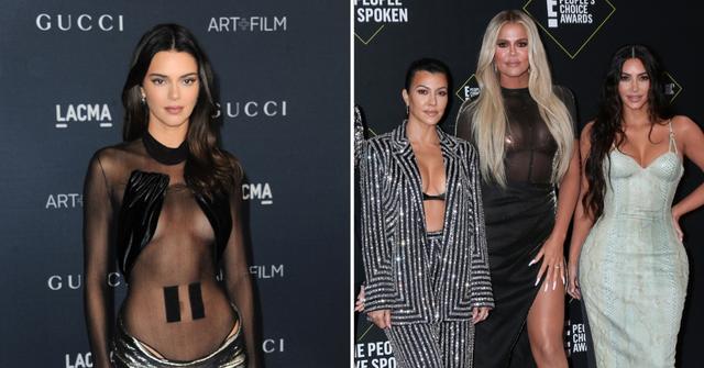 kendall jenners comment wanting married before kids dig siblings